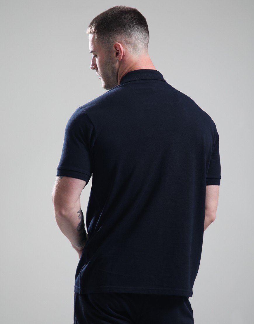 Weekend Offender Heathcote Polo Shirt Navy
