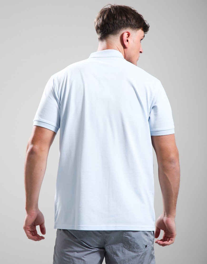 Weekend Offender Heathcote Polo Shirt Sky