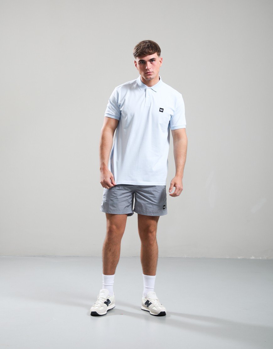 Weekend Offender Heathcote Polo Shirt Sky