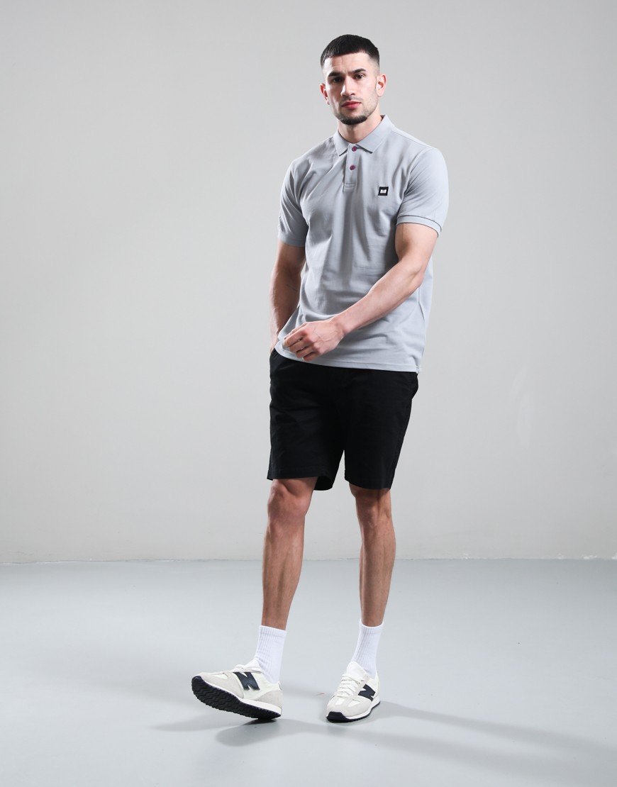 Weekend Offender Heathcote Polo Shirt Smokey
