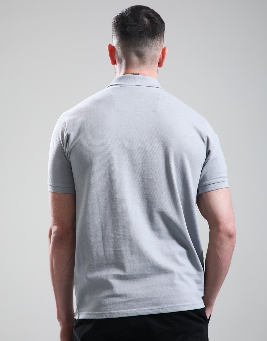 Weekend Offender Heathcote Polo Shirt Smokey