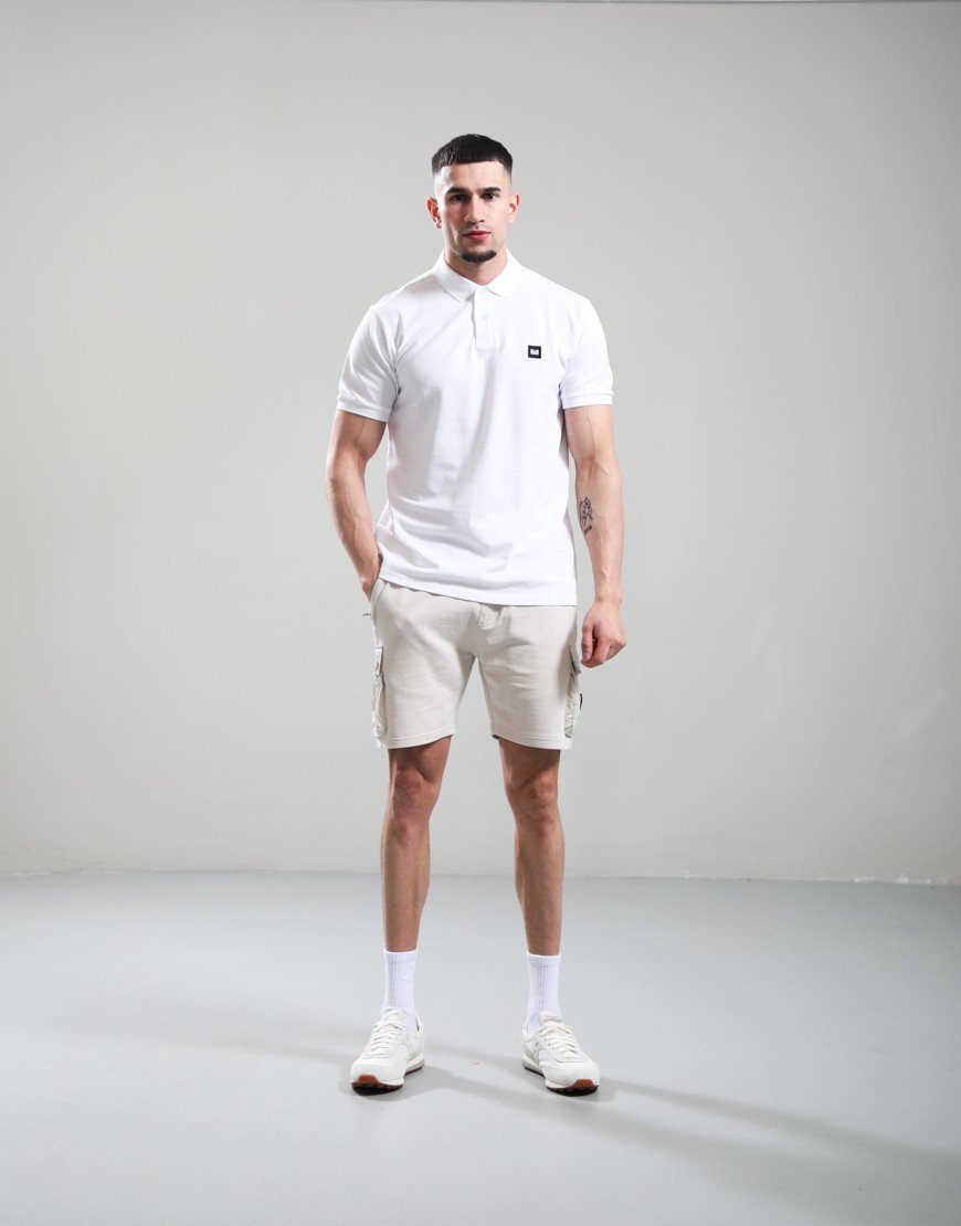 Weekend Offender Heathcote Polo Shirt White
