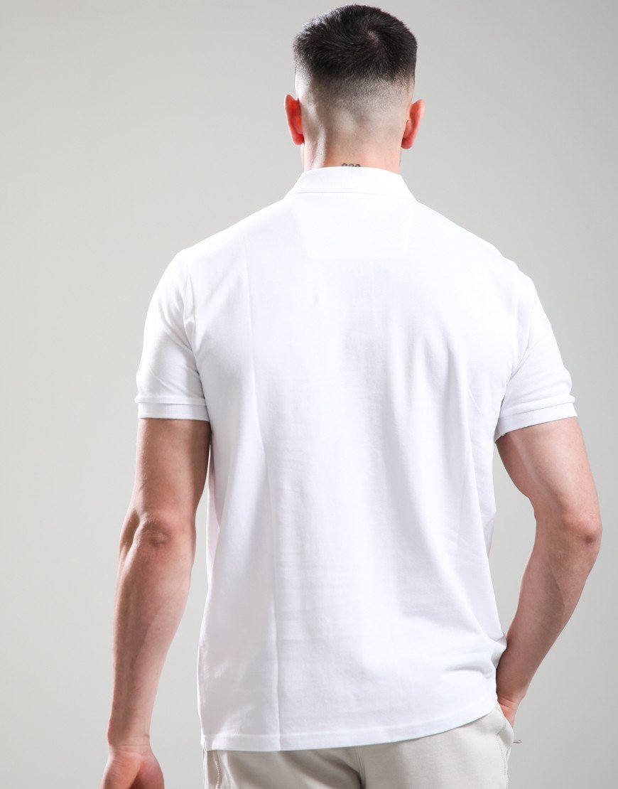 Weekend Offender Heathcote Polo Shirt White