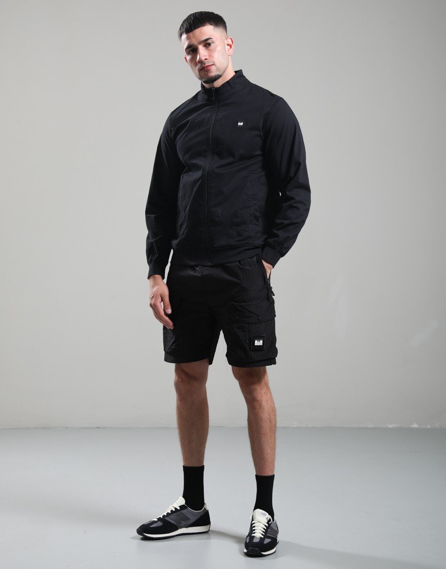 Weekend Offender Hemsley Track Top Black