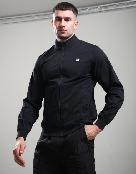 Weekend Offender Hemsley Track Top Black