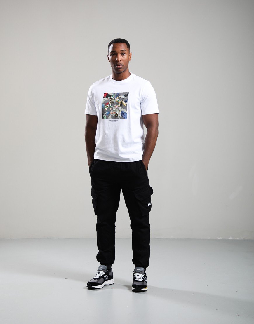 Weekend Offender Imbibo T-Shirt White