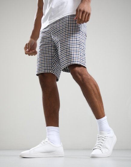 Weekend Offender Ivan Check Shorts Mid House Check