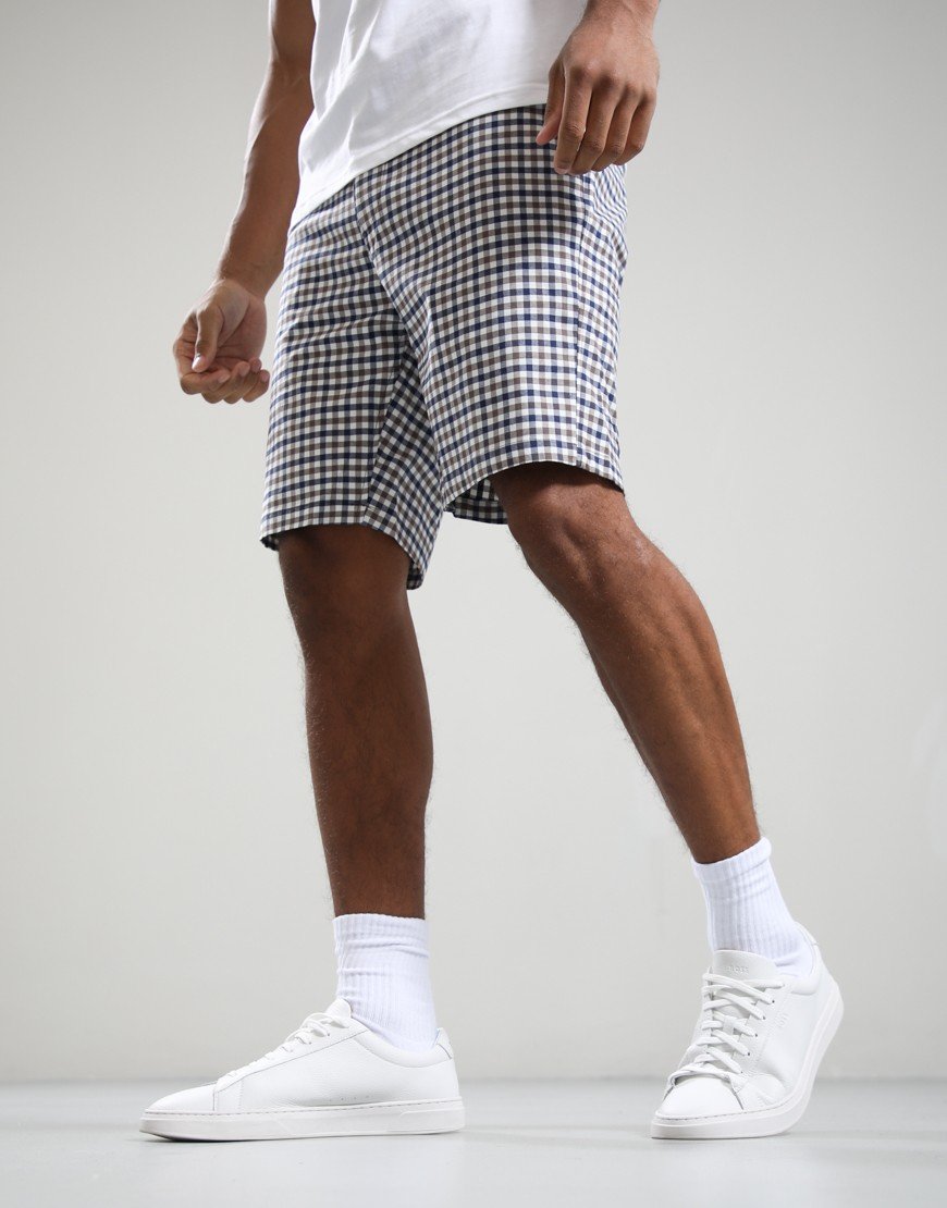 Weekend Offender Ivan Check Shorts Mid House Check