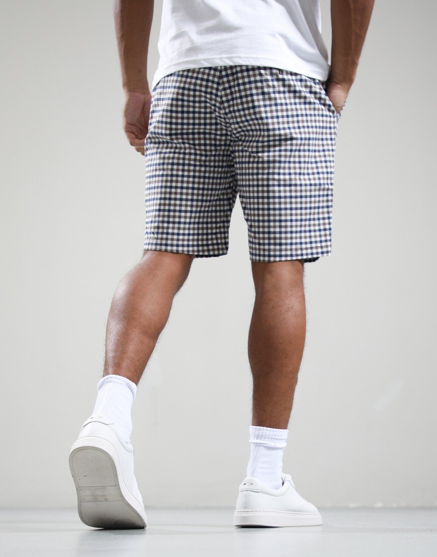Weekend Offender Ivan Check Shorts Mid House Check