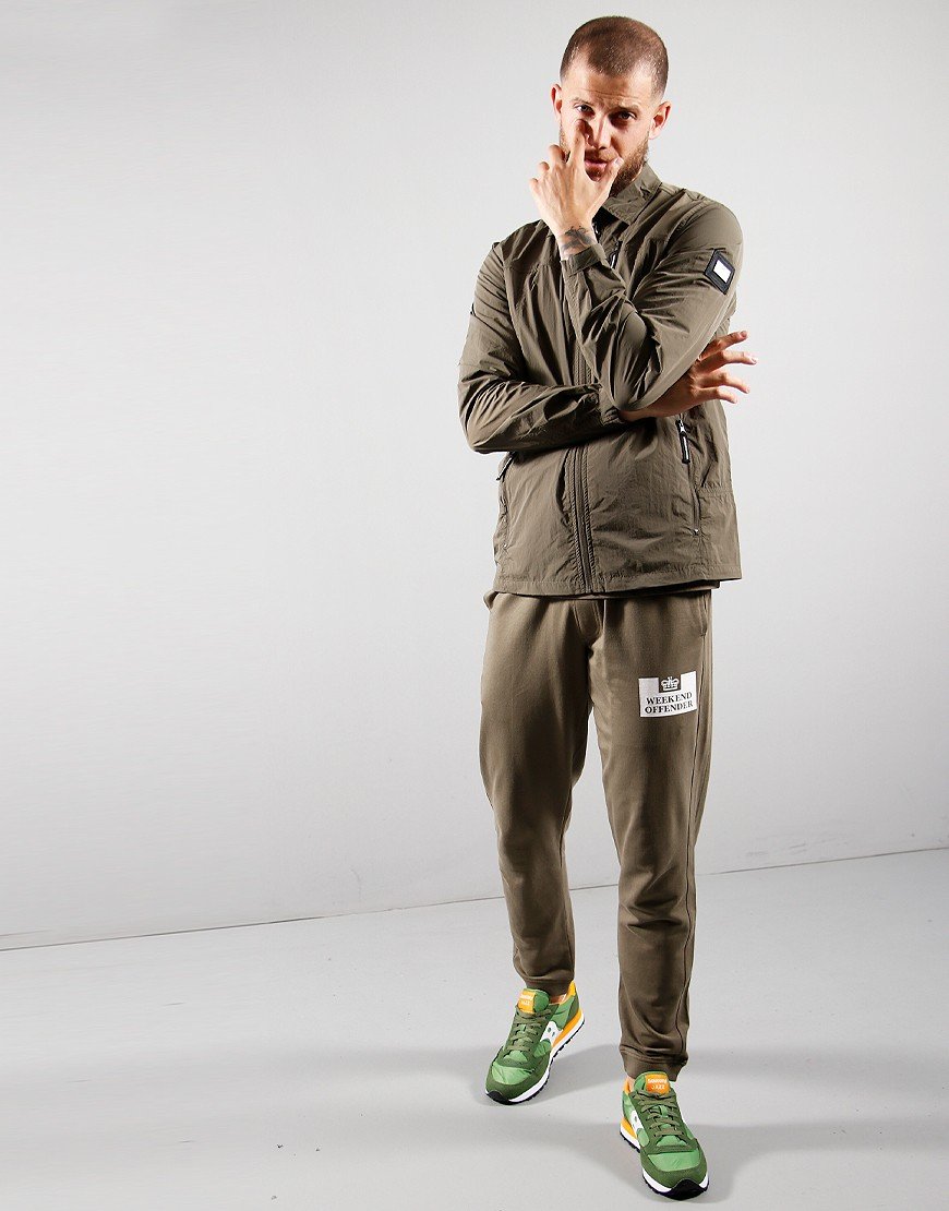 Weekend Offender Khadija Overshirt Dark Khaki