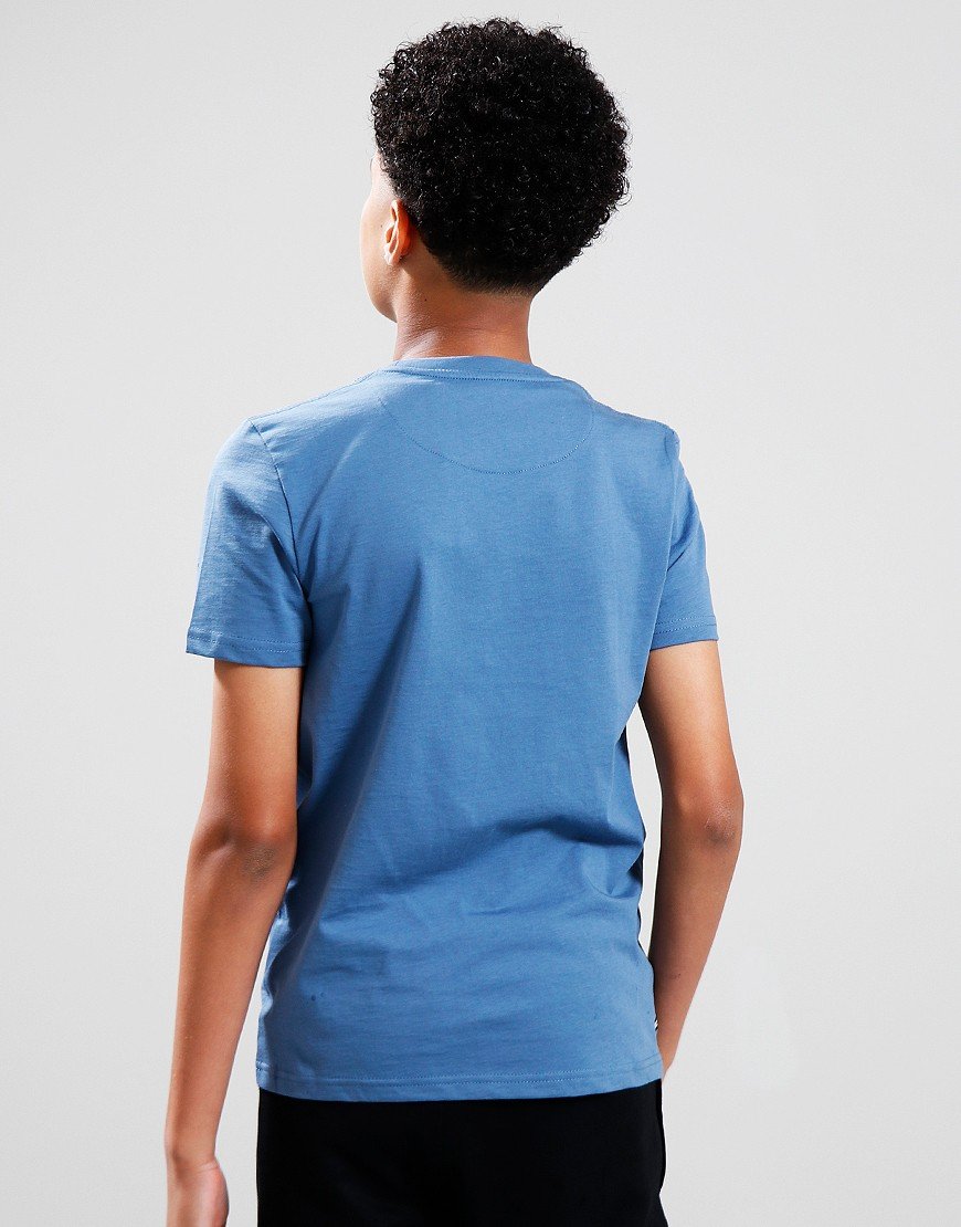 Weekend Offender Kids Bridgetown T-Shirt Baltic Blue/Black