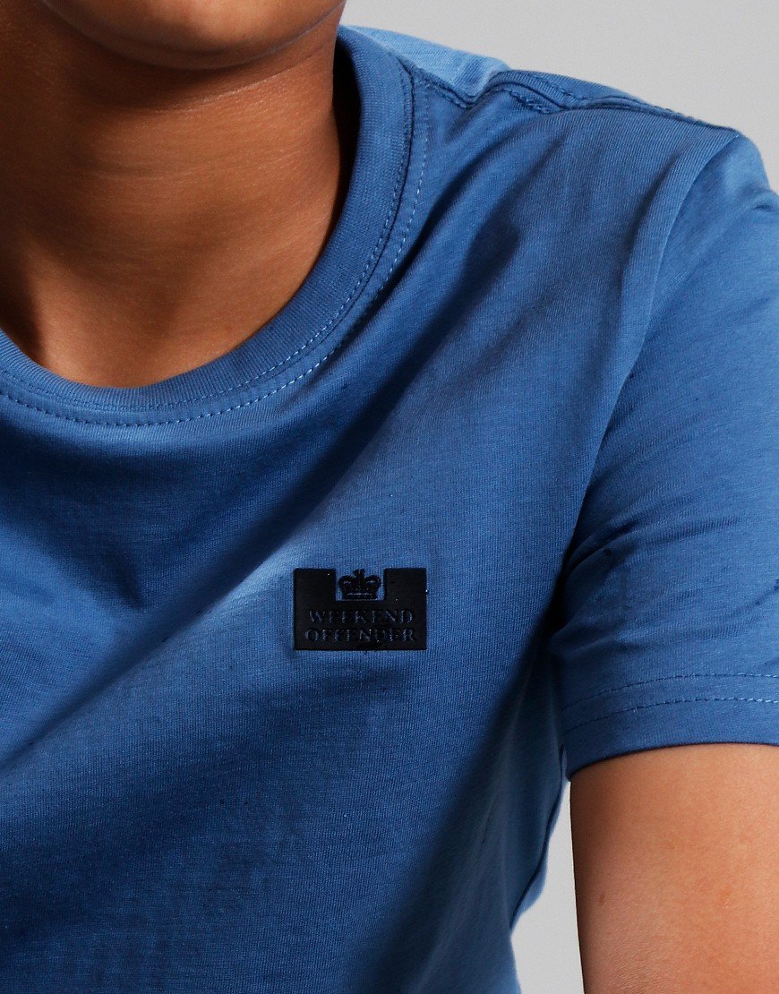 Weekend Offender Kids Bridgetown T-Shirt Baltic Blue/Black