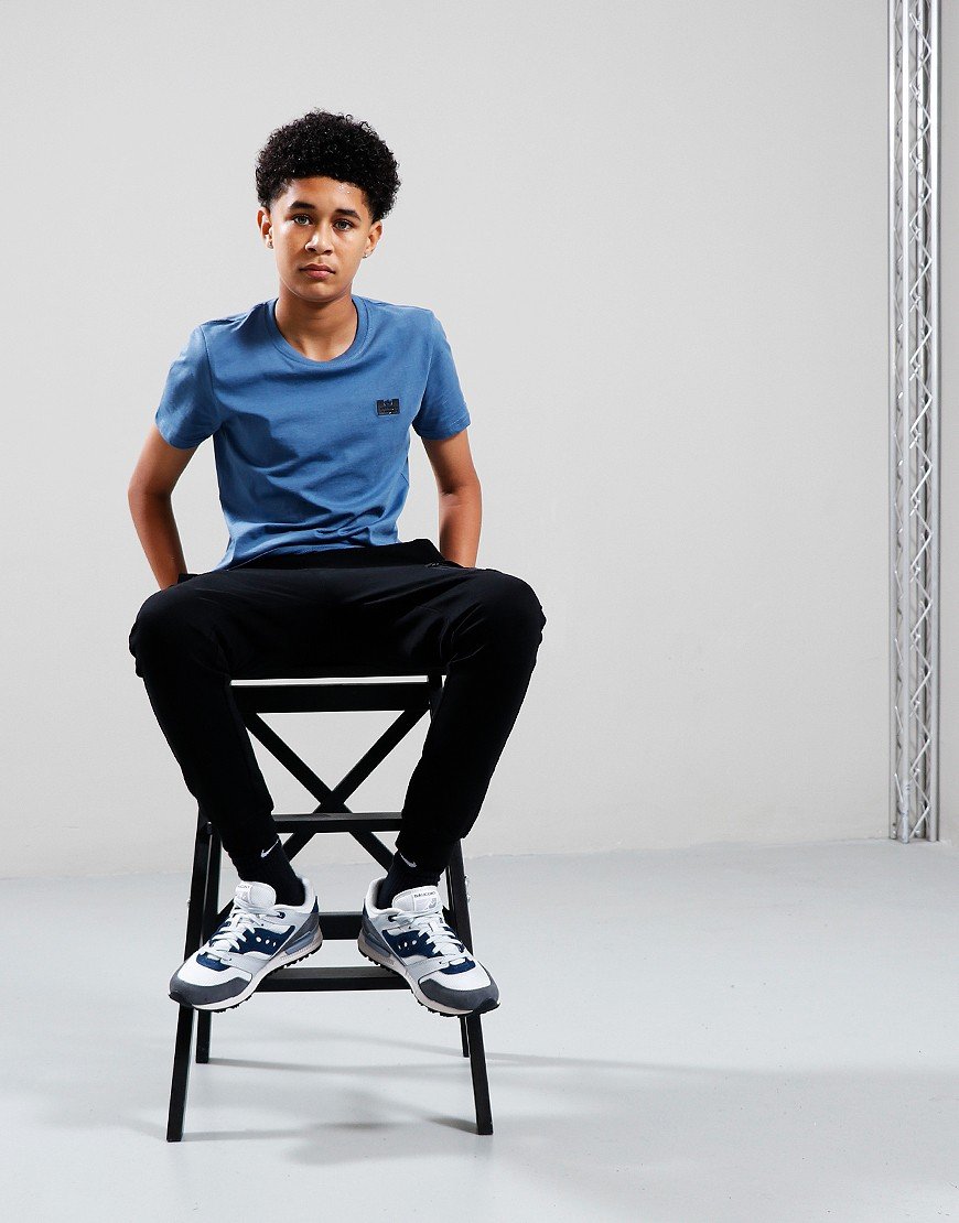 Weekend Offender Kids Bridgetown T-Shirt Baltic Blue/Black