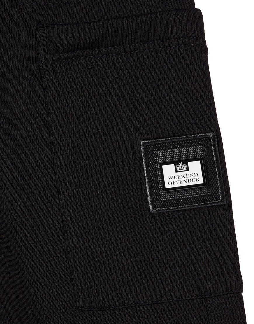 Weekend Offender Kids Foreman Track Pants Black