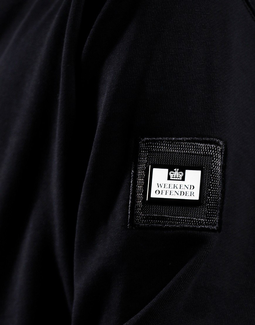 Weekend Offender Kids Juarez Crew Sweat Black