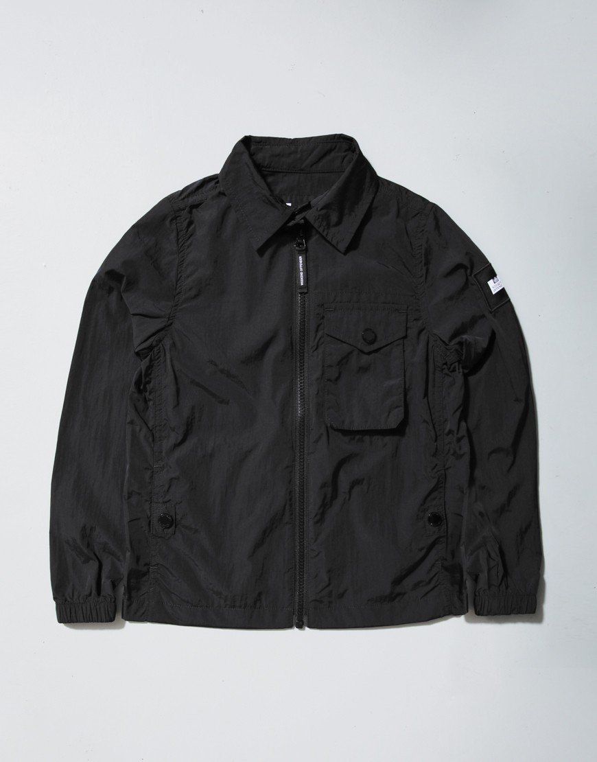 Weekend Offender Kids New Granville Overshirt Black
