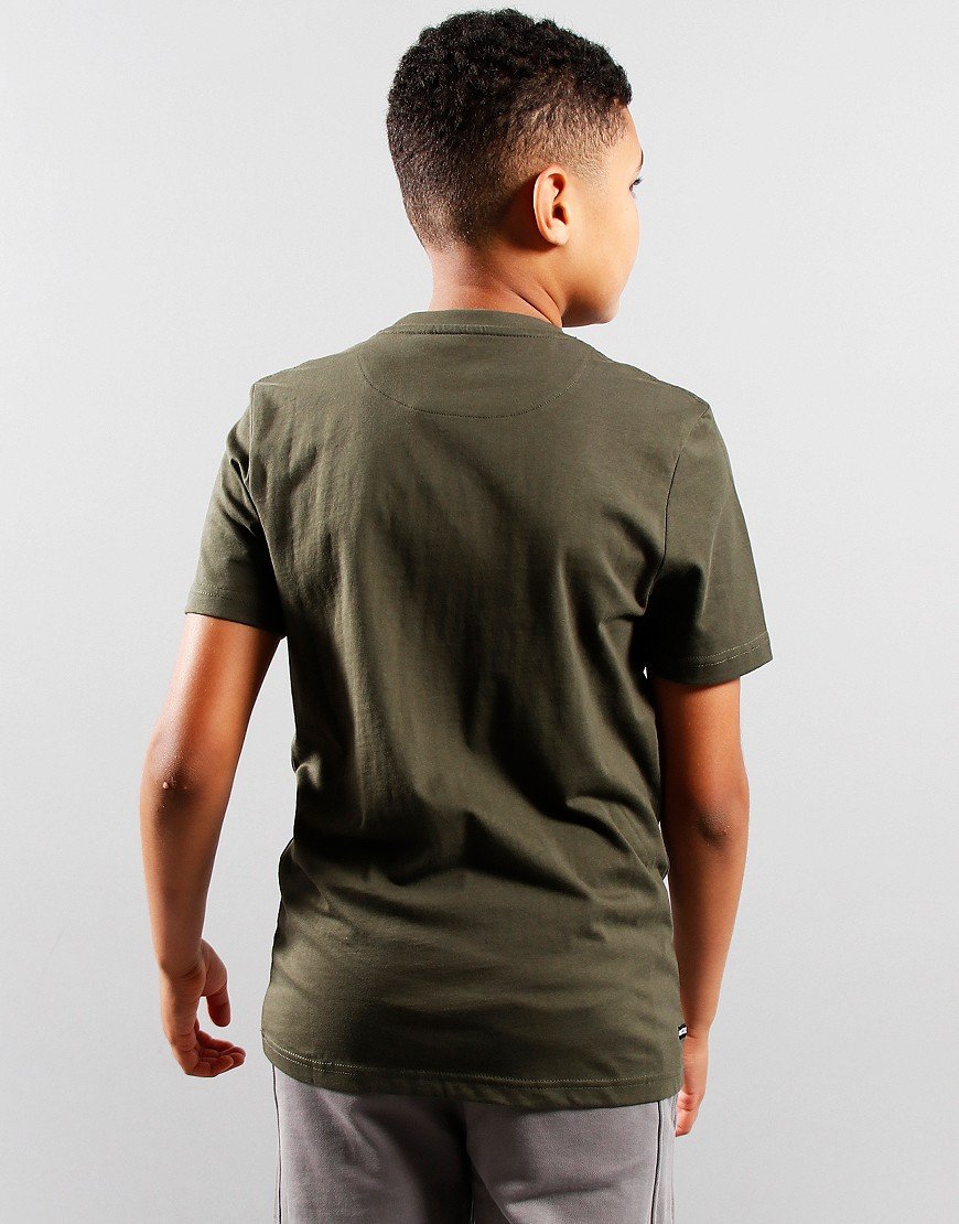 Weekend Offender Kids Prison T-Shirt Dark Green