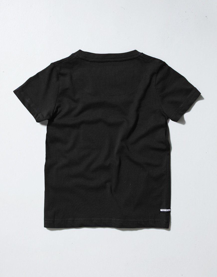 Weekend Offender Kids The Heights T-Shirt Black/Silver