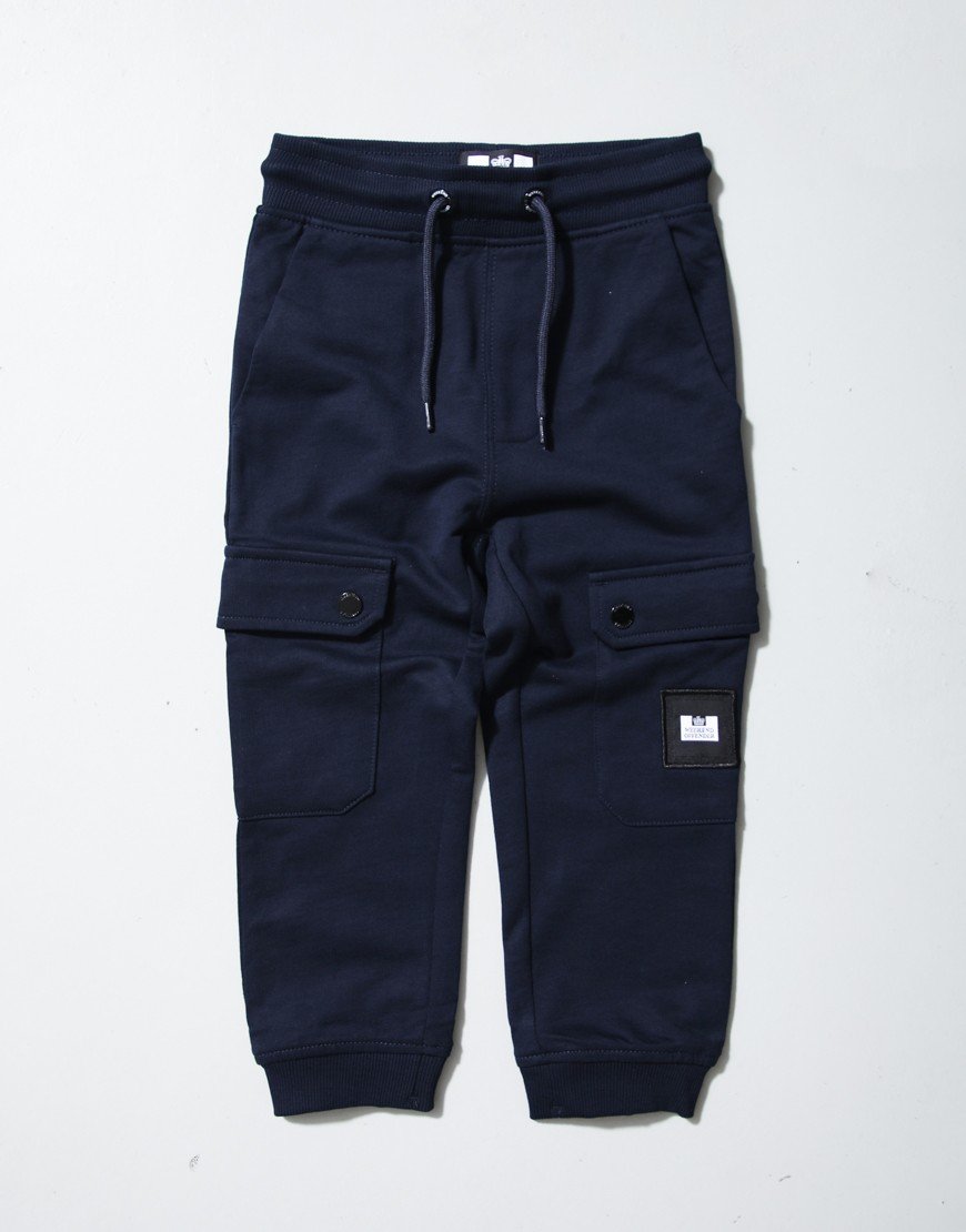 Weekend Offender Kids Voarlberg Track Pants Navy