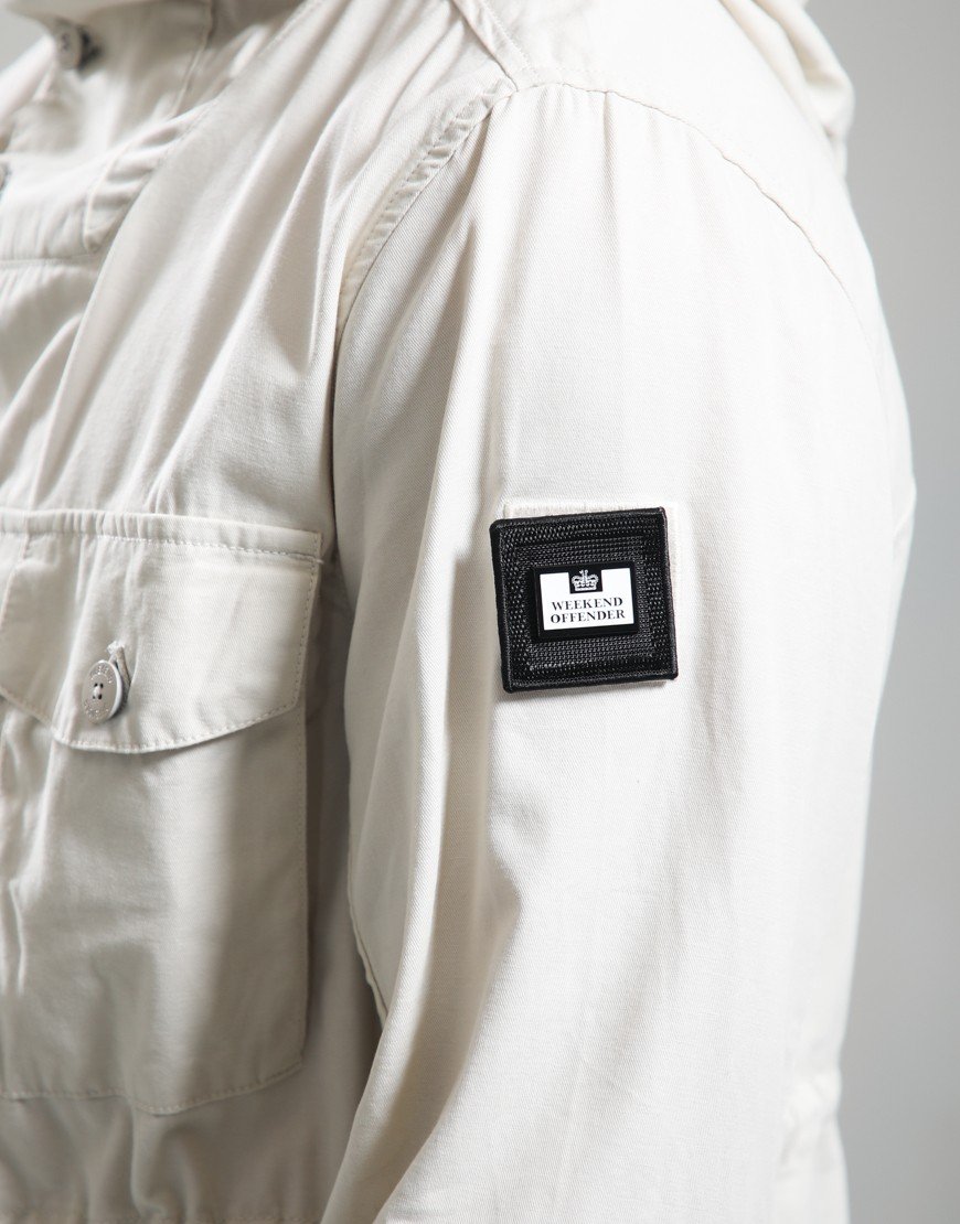 Weekend Offender Kovags Jacket Cement