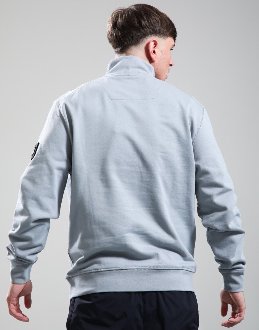 Weekend Offender Kraviz Quarter Zip Sweat Smokey