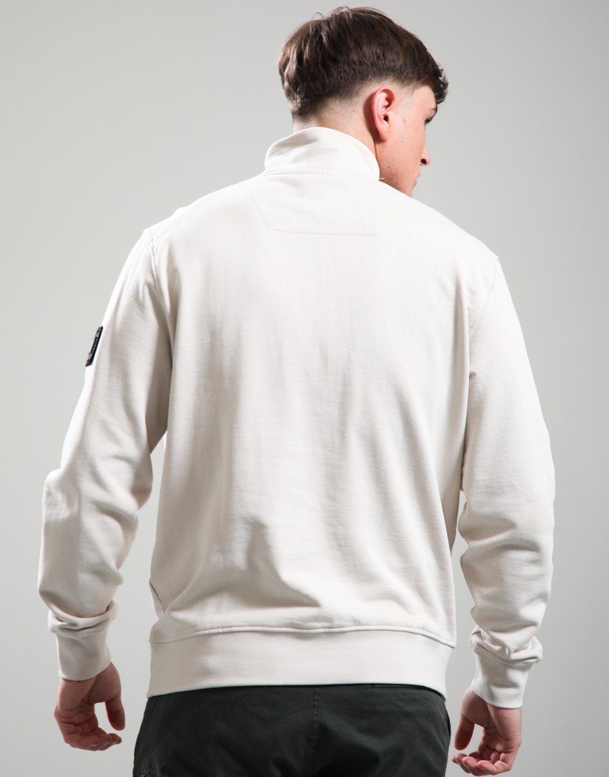 Weekend Offender Kraviz Quarter Zip Sweat Cement