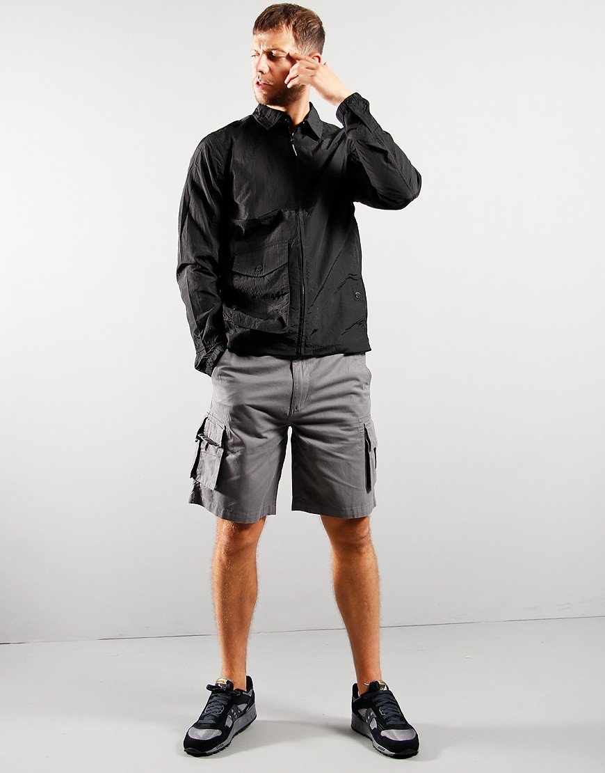 Weekend Offender Kruger Overshirt Black 