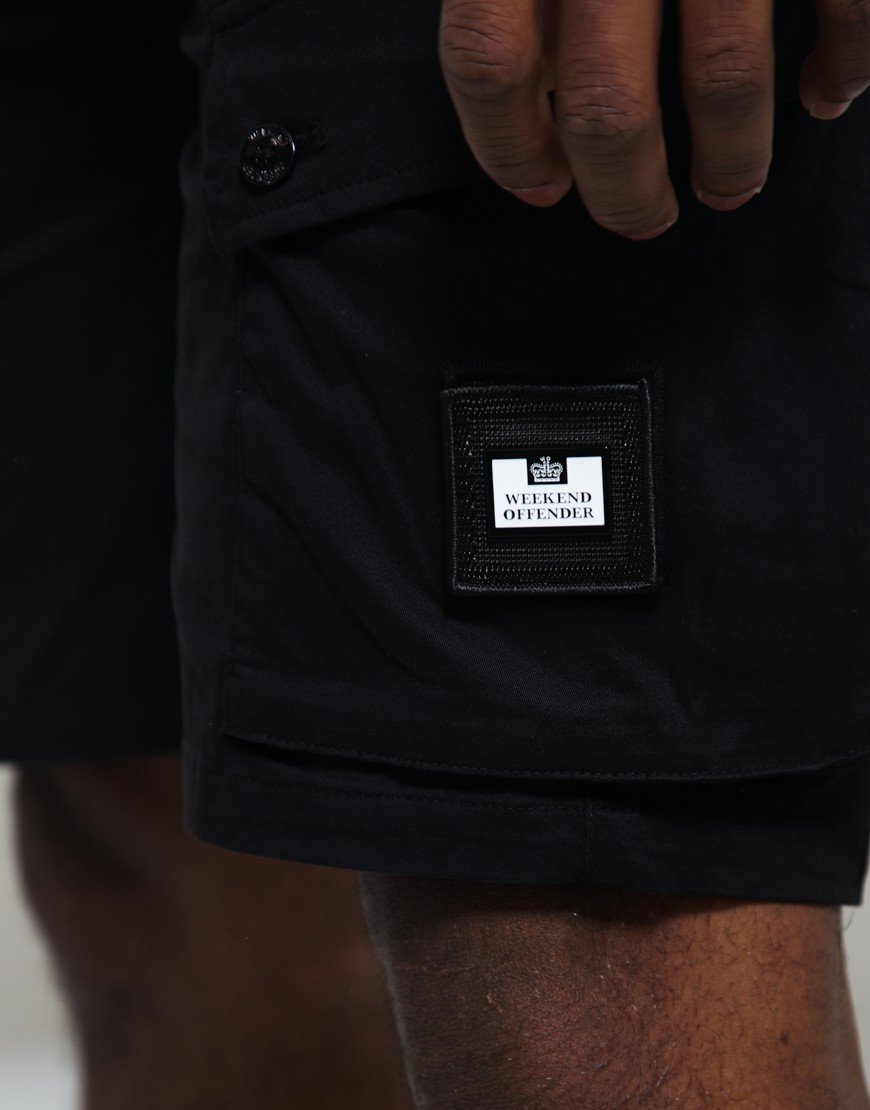 Weekend Offender Ksar Shorts Black