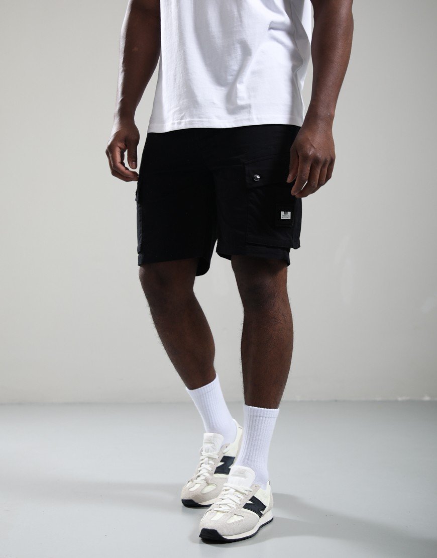 Weekend Offender Ksar Shorts Black