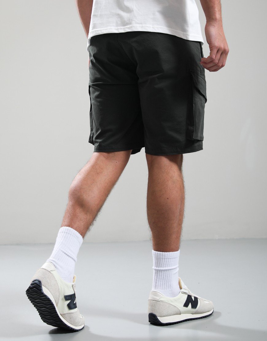 Weekend Offender Ksar Shorts Black Forest Green