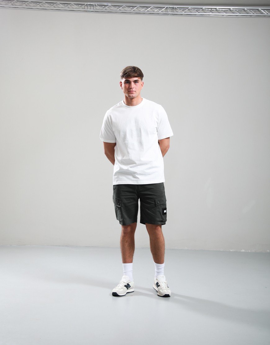Weekend Offender Ksar Shorts Black Forest Green