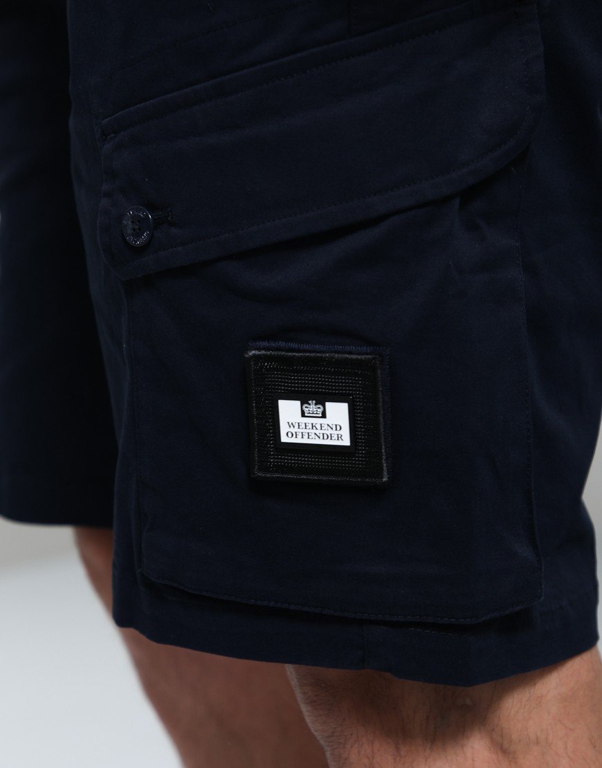 Weekend Offender Ksar Shorts Navy