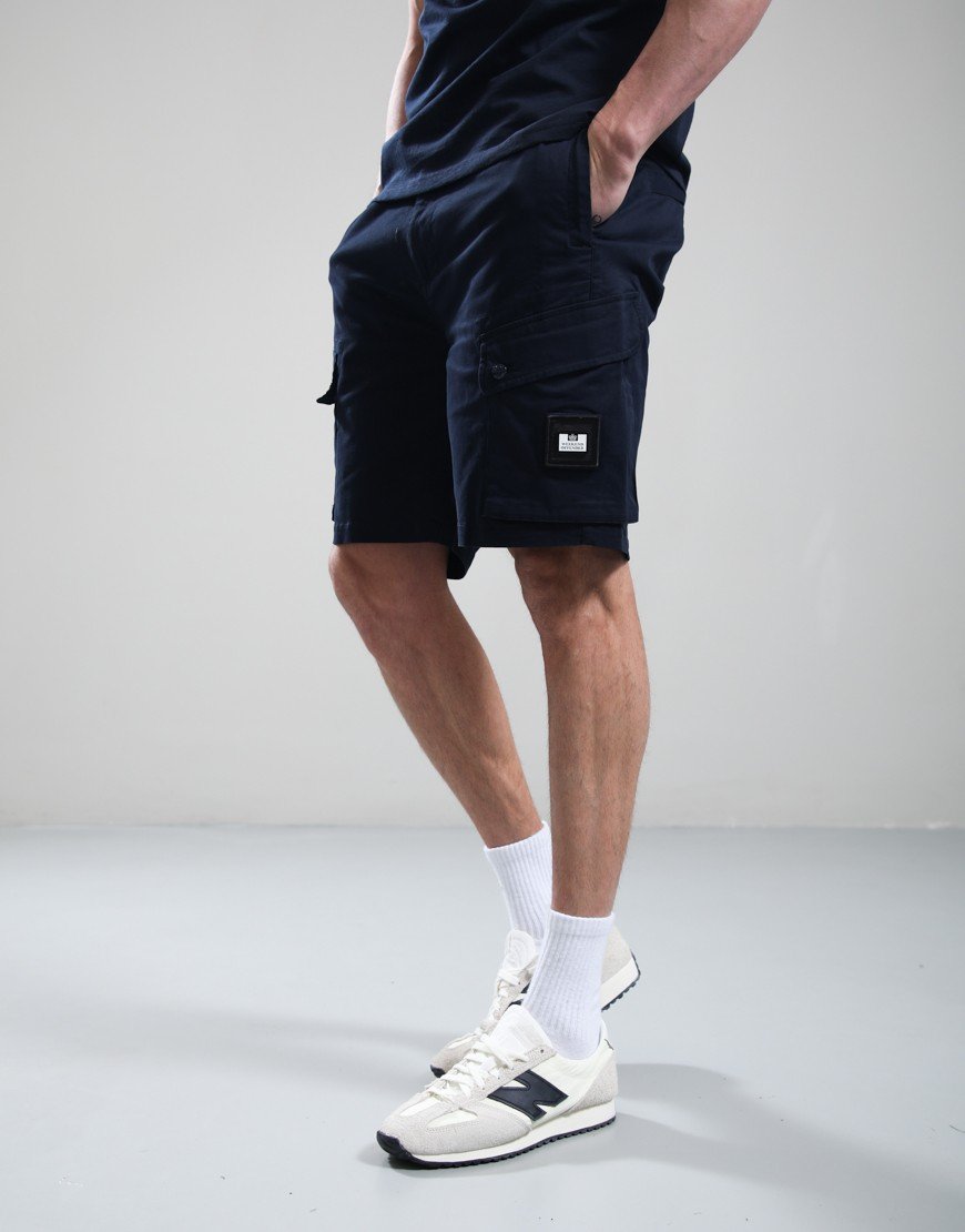 Weekend Offender Ksar Shorts Navy