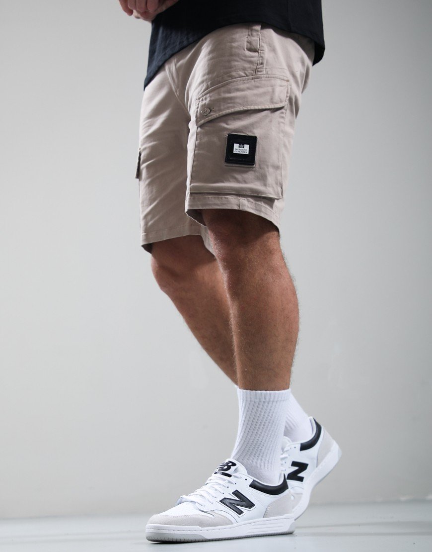 Weekend Offender Ksar Shorts Stone