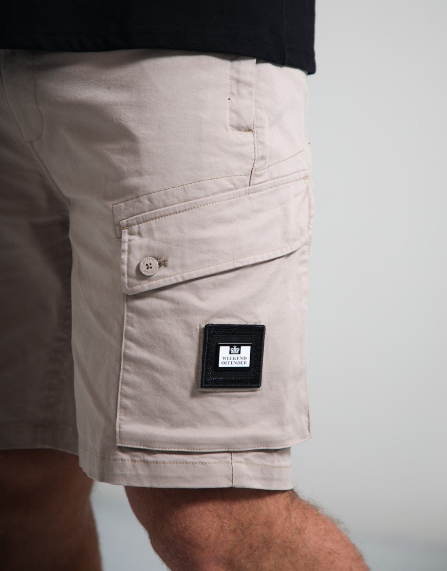 Weekend Offender Ksar Shorts Stone