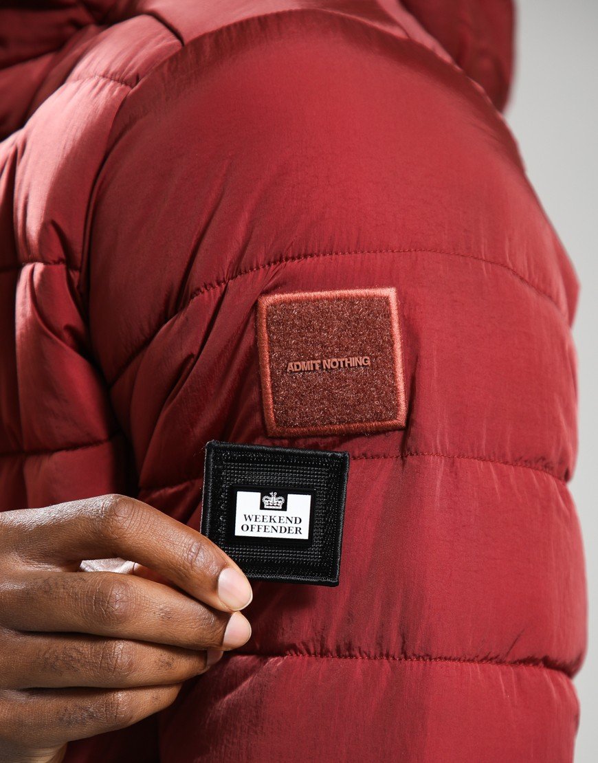 Weekend Offender La Guardia Jacket Clay Weekend Offender La Guardia Jacket Clay