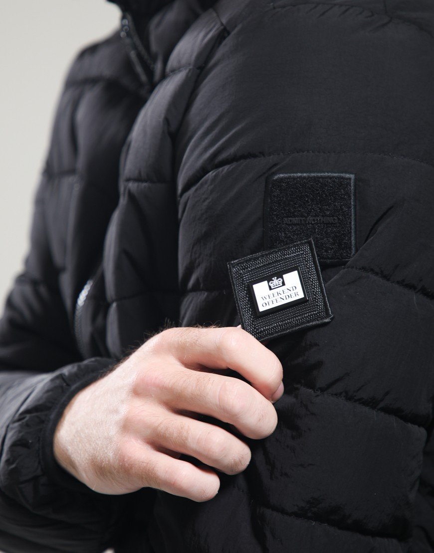 Weekend Offender La Guardia Jacket Black
