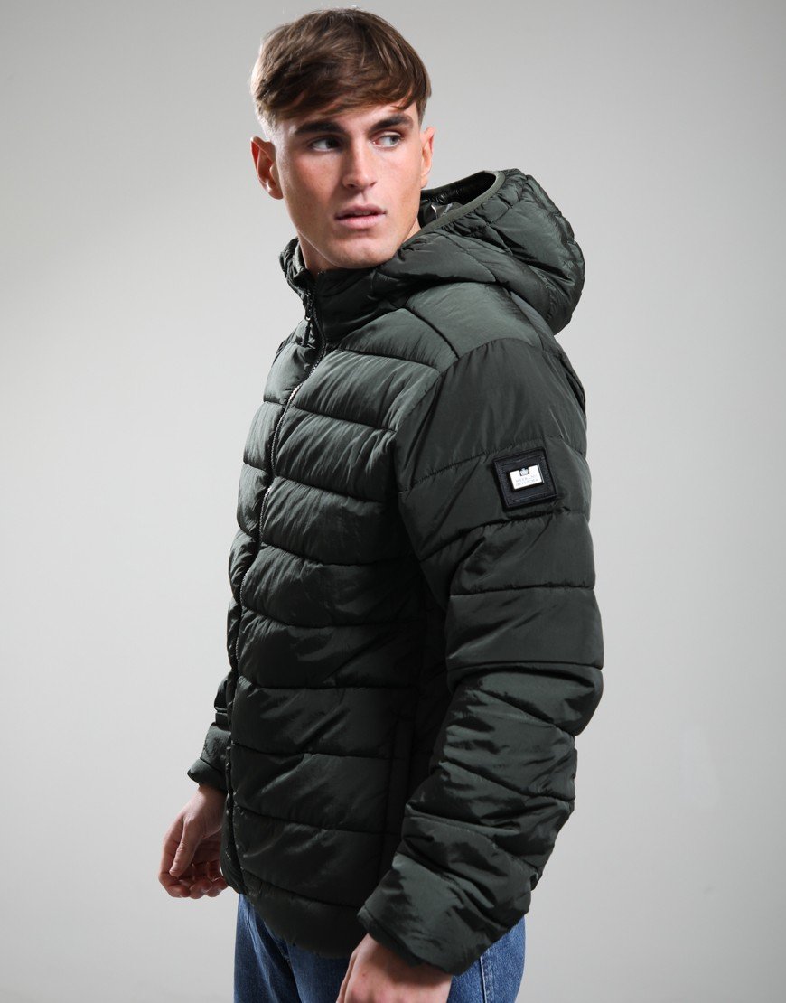 Weekend Offender La Guardia Jacket Black Forest