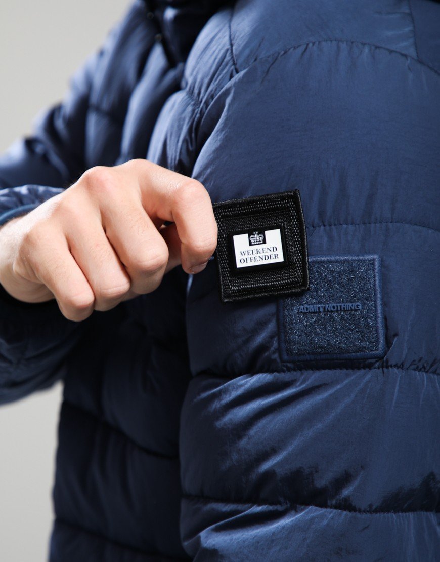 Weekend Offender La Guardia Jacket Lagoon