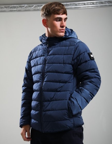 Weekend Offender La Guardia Jacket Lagoon