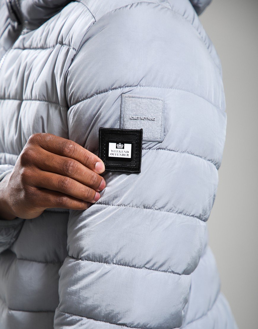 Weekend Offender La Guardia Jacket Smokey