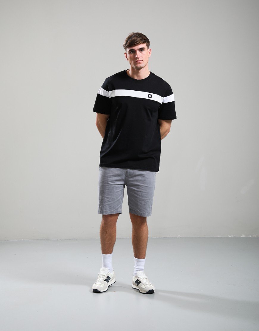 Weekend Offender Le Carre T-Shirt Black/Silver/White