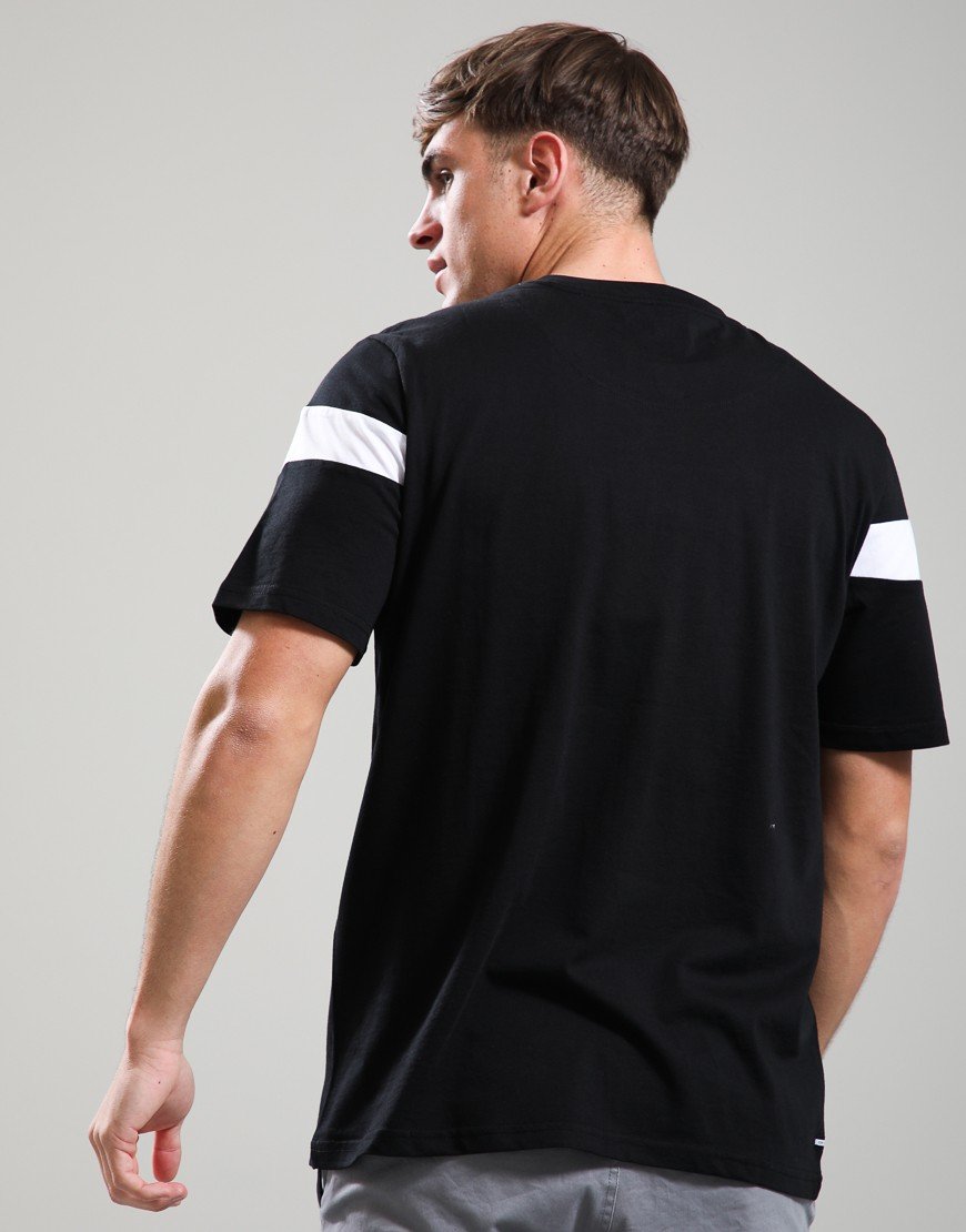 Weekend Offender Le Carre T-Shirt Black/Silver/White