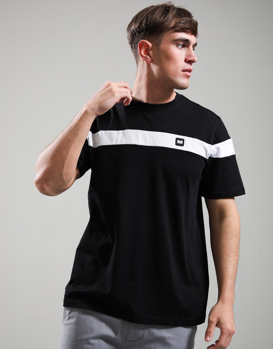 Weekend Offender Le Carre T-Shirt Black/Silver/White