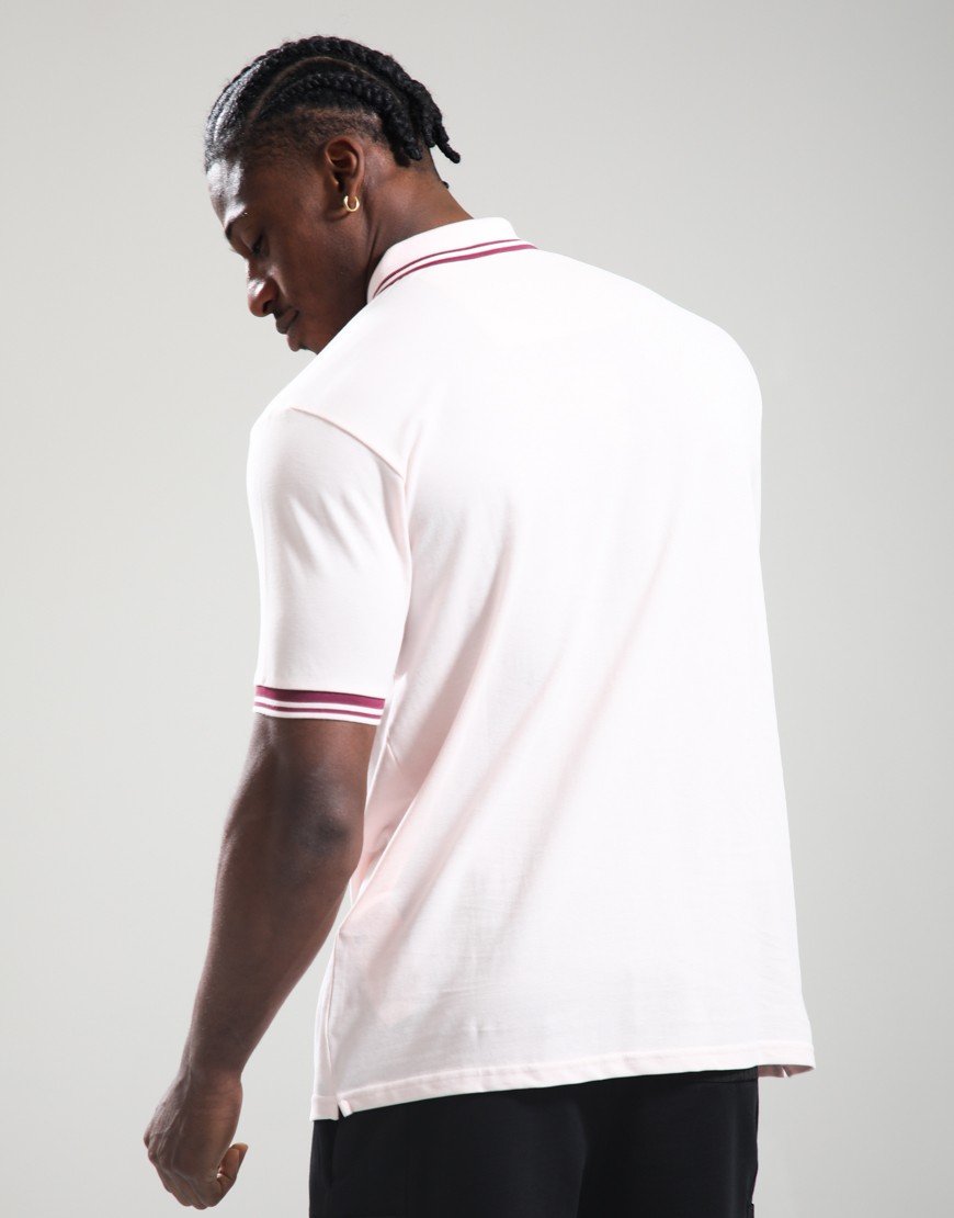 Weekend Offender Levanto Polo Shirt Soft Pink/Kirsch