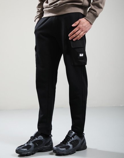 Weekend Offender Lippi Sweat Pants Black