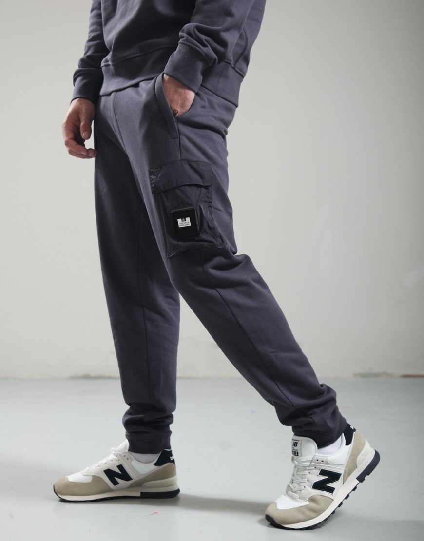Weekend Offender Lippi Track Pants Ash Grey