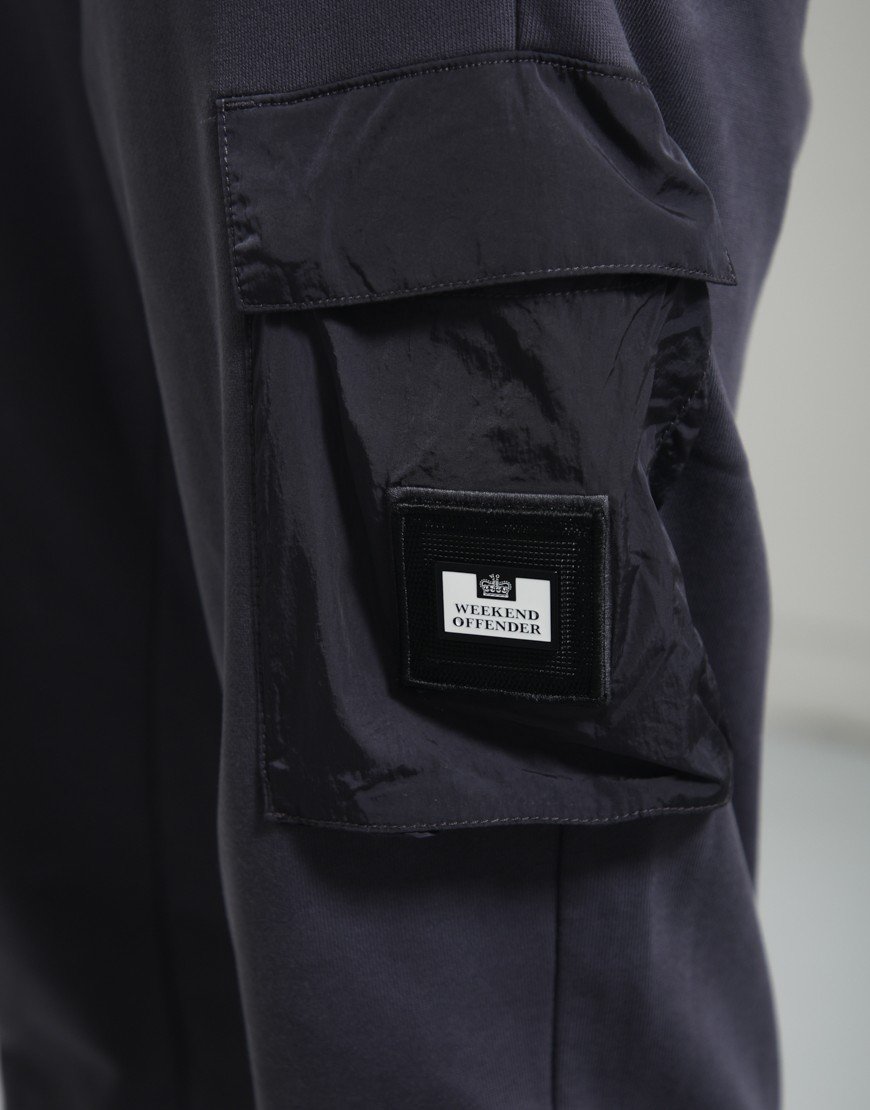 Weekend Offender Lippi Track Pants Ash Grey