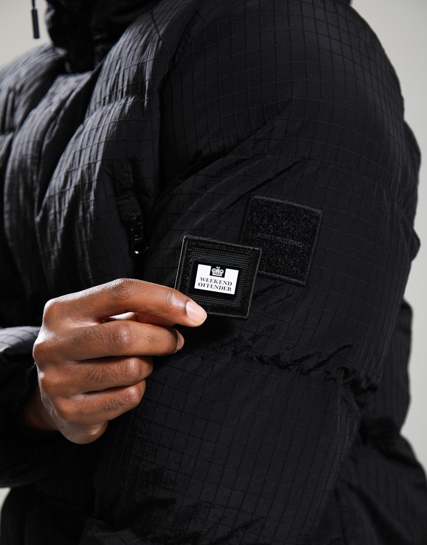 Weekend Offender Lombardo Jacket Black Weekend Offender Lombardo Jacket Black