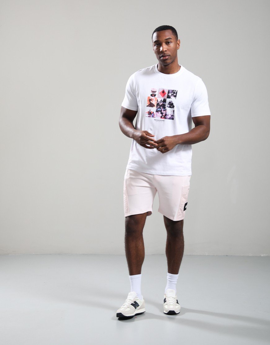 Weekend Offender Low T-Shirt White